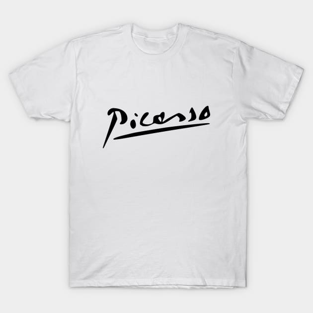 Picasso T-Shirt by Woah_Jonny